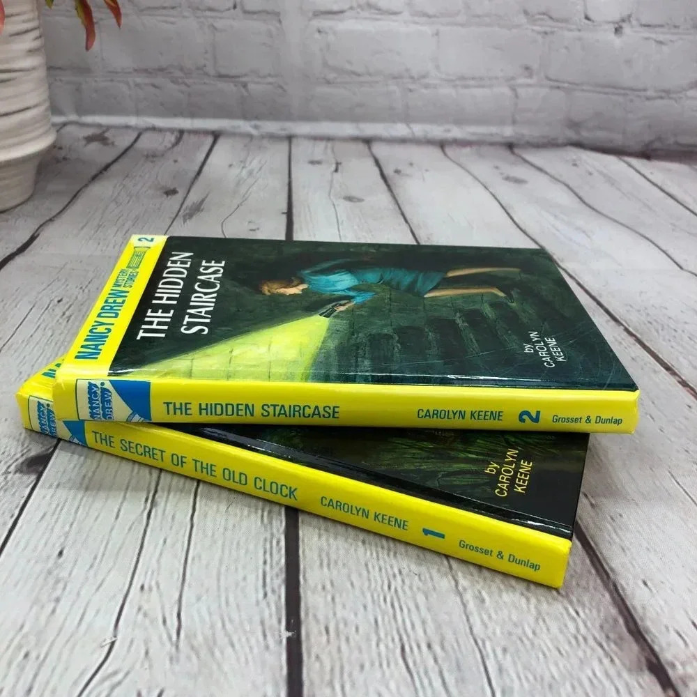 vintage nancy drew bundle 1980s - Picture 4 of 6